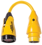Marinco P30504 50A-30A EEL Pigtail Adapter